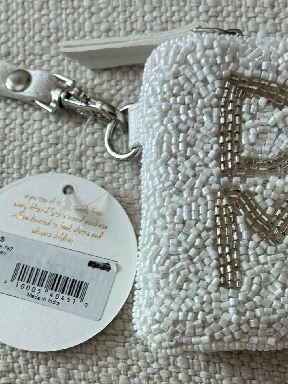 Altar’d State NWT Dog Mom Beaded Pouch Purse